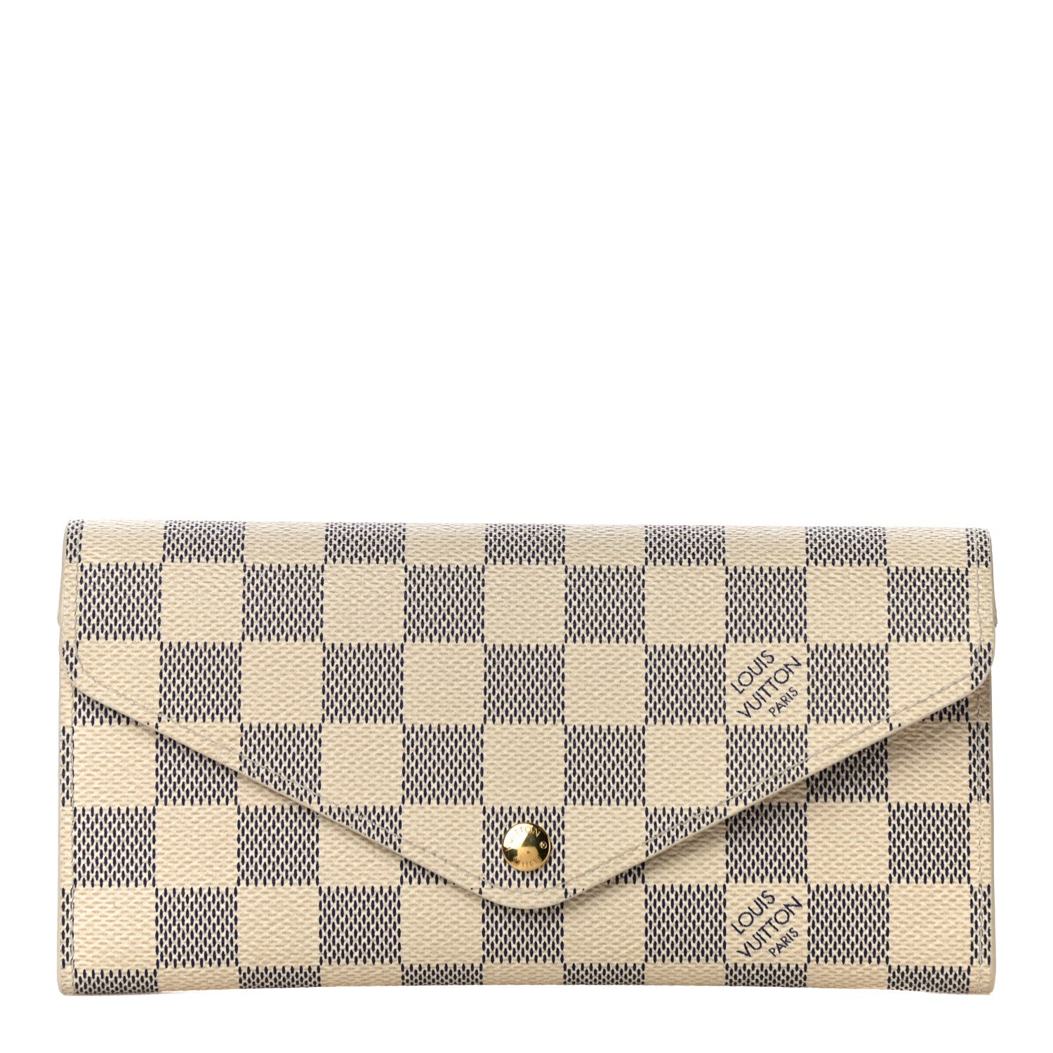 Louis Vuitton Damier Azur Josephine Wallet 1 of 9