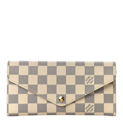 Louis Vuitton Damier Azur Josephine Wallet 1 of 9