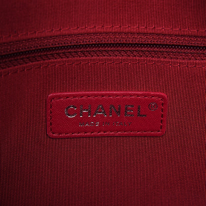 Chanel Aged Calfskin Quilted Large Gabrielle Hobo Black 6 of 8