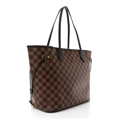Louis Vuitton Damier Ebene Neo Neverfull MM 3 of 10
