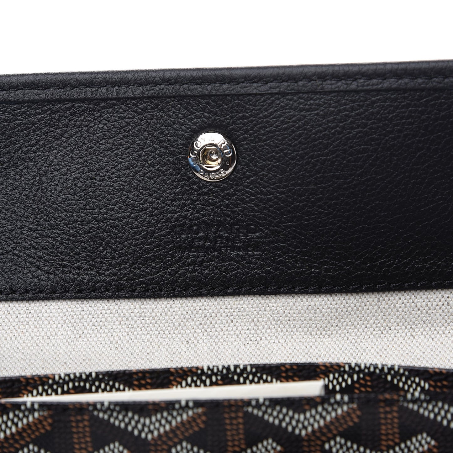 Goyardine Saint Louis PM Black