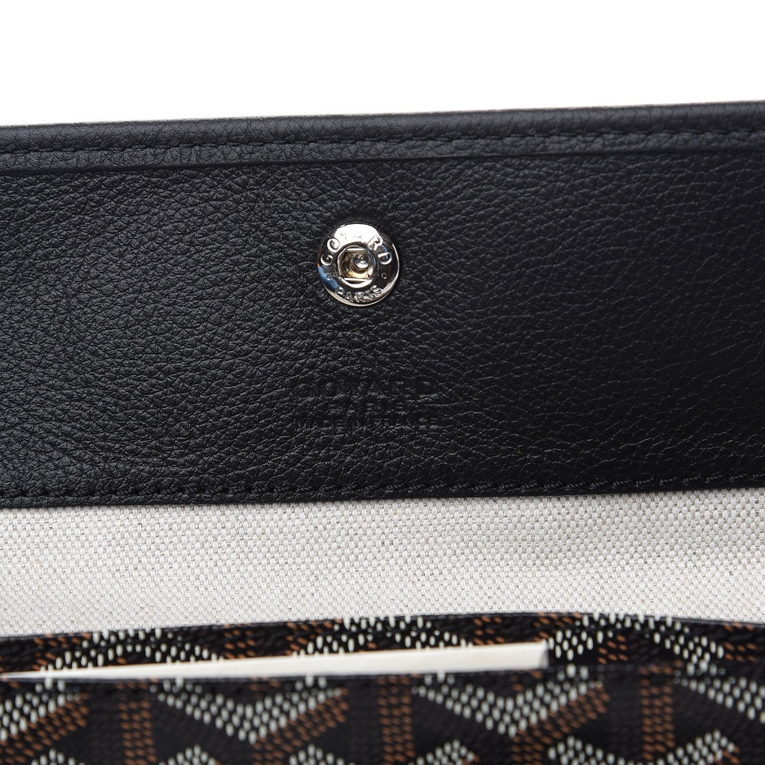 Goyard Goyardine Saint Louis PM Black 5 of 8
