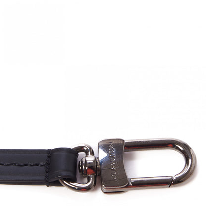 Louis Vuitton Calfskin Pochette Accessories Strap Black 5 of 5
