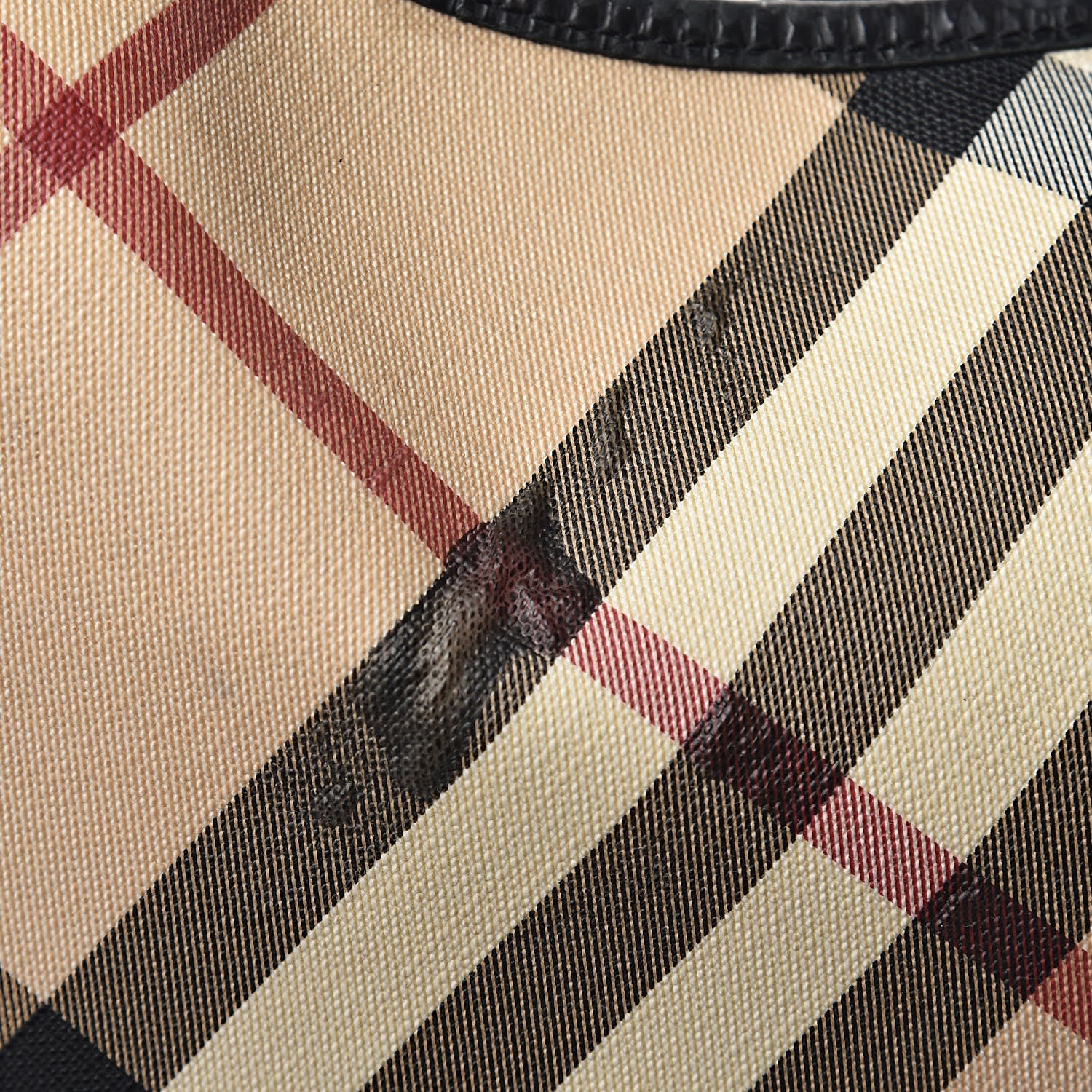 Burberry Supernova Check Large Larkin Hobo Black 12 of 20