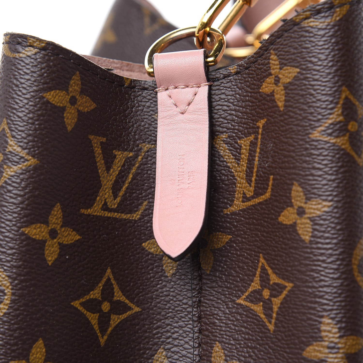 Louis Vuitton Monogram Neonoe MM Rose Poudre 8 of 15