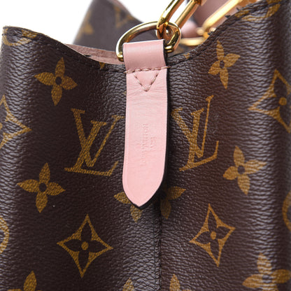 Louis Vuitton Monogram Neonoe MM Rose Poudre 8 of 15