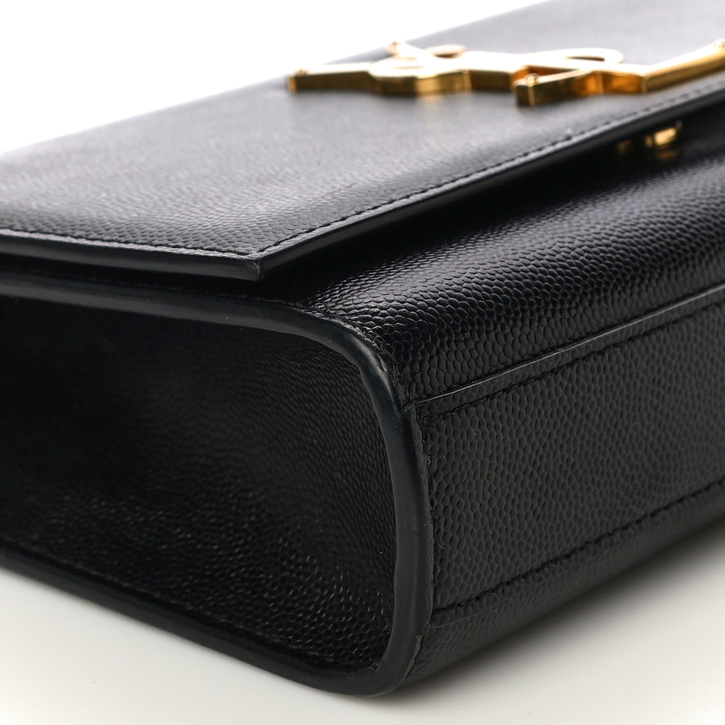 Grain De Poudre Small Monogram Kate Satchel Black