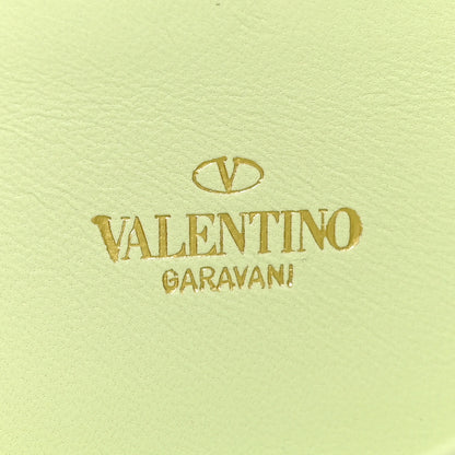 Valentino Garavani Nappa Roman Stud Wallet on Chain Ambrosia 5 of 9