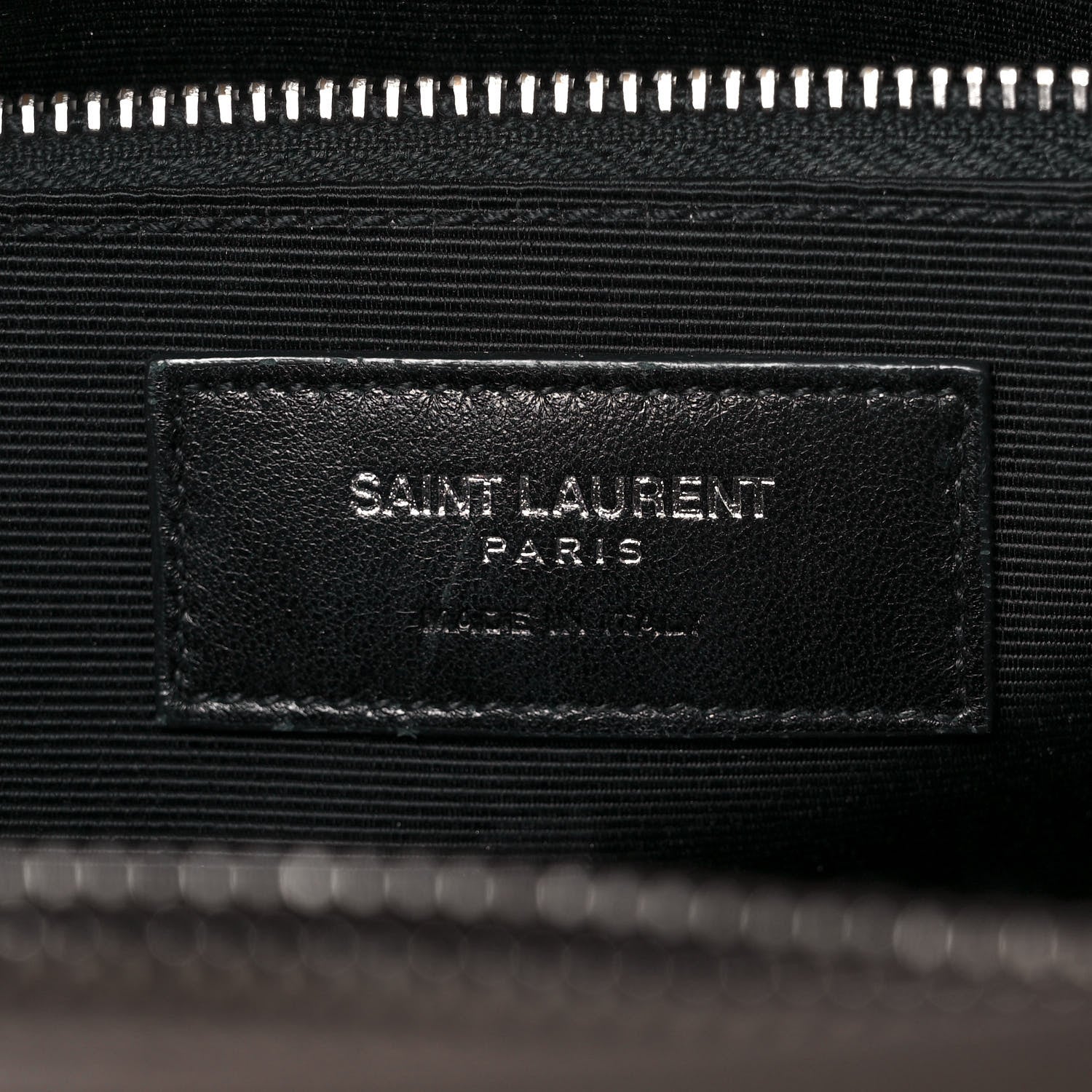 Saint Laurent Grained Calfskin Small Sac De Jour Taupe 6 of 10