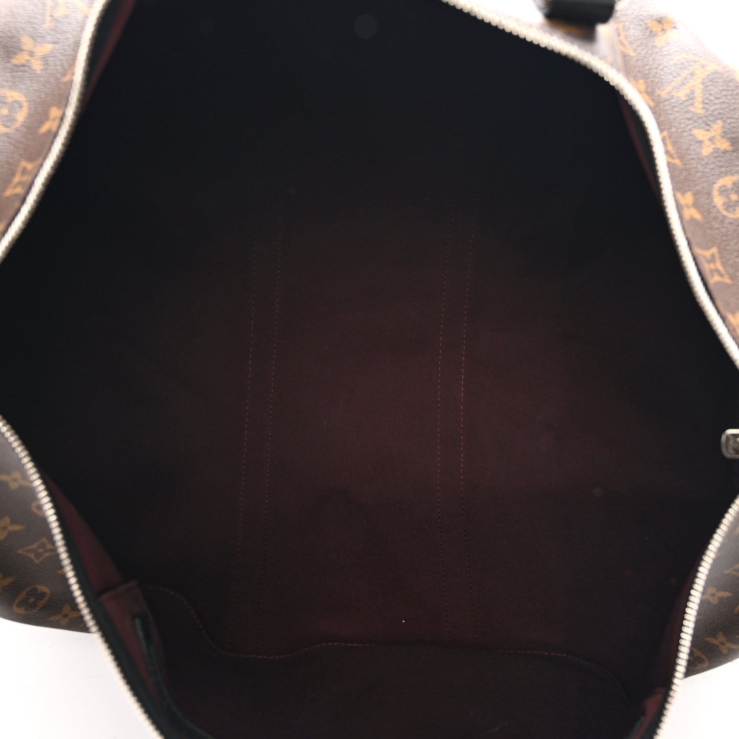 Monogram Macassar Keepall Bandouliere 55