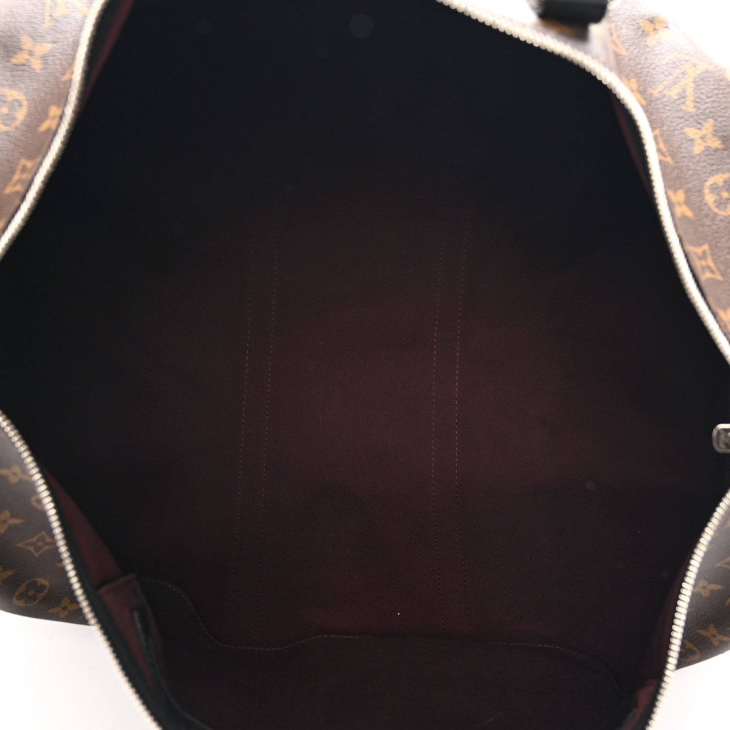 Louis Vuitton Monogram Macassar Keepall Bandouliere 55 4 of 8