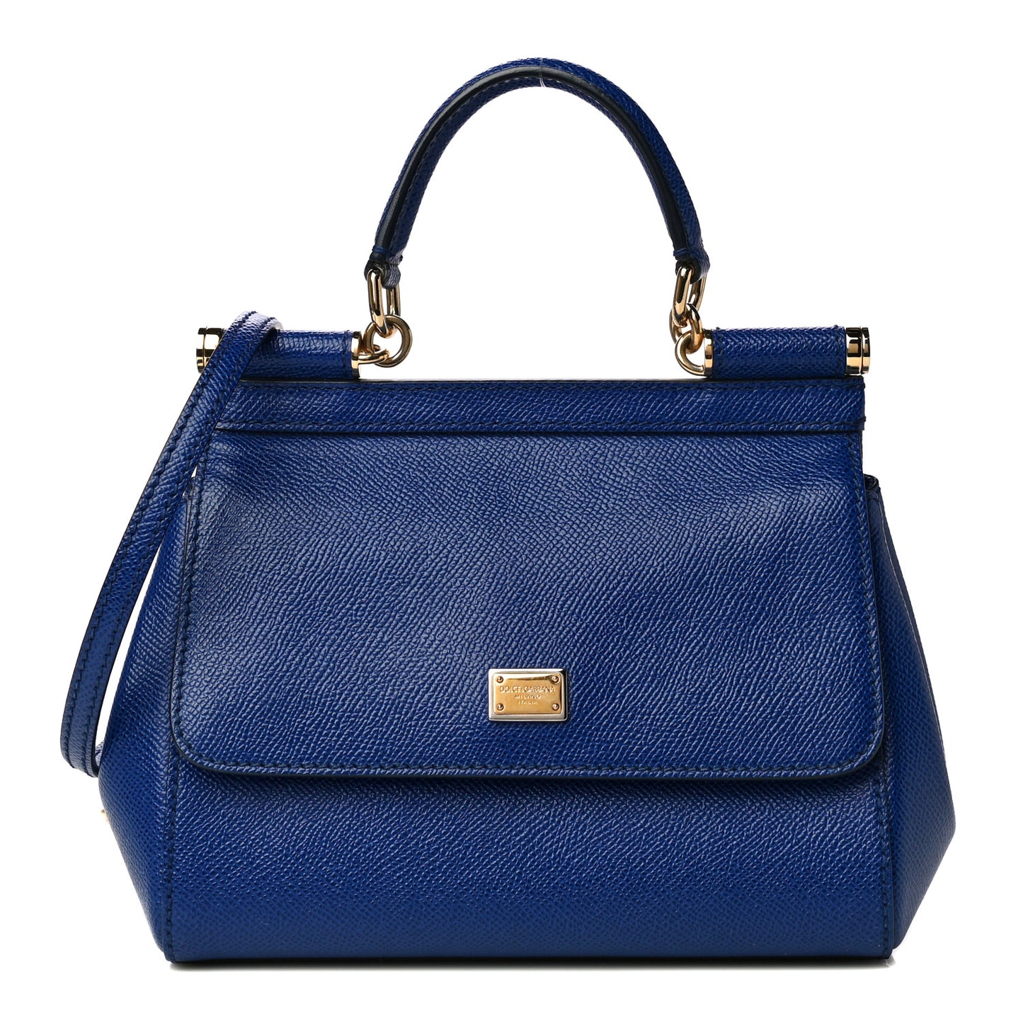 Dauphine Small Miss Sicily Satchel Bleuette Scuro