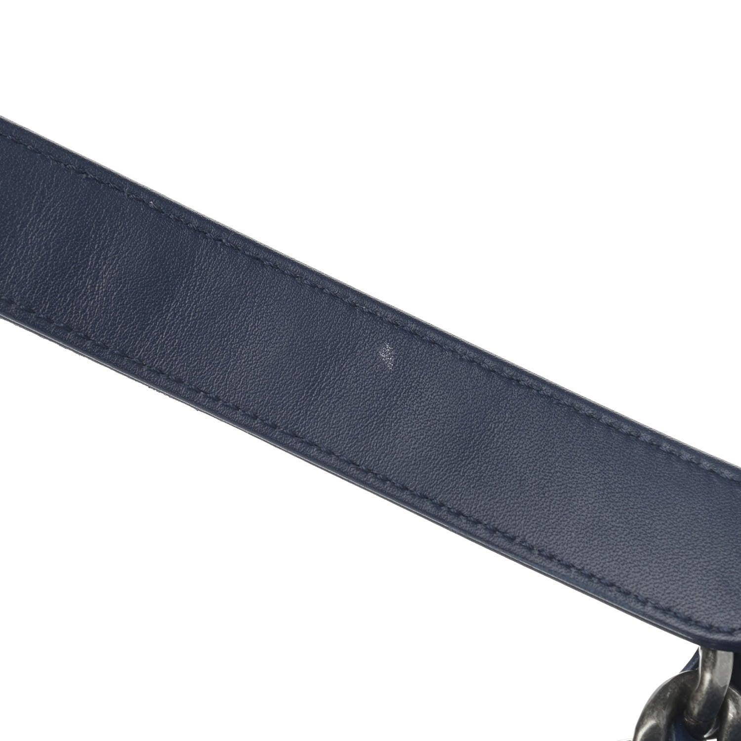 Chanel Denim Quilted Maxi Chanel 19 Flap Blue 12 of 13