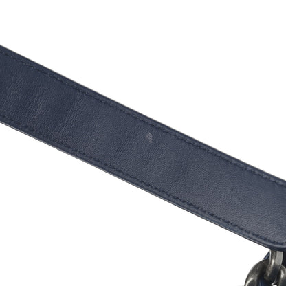 Chanel Denim Quilted Maxi Chanel 19 Flap Blue 12 of 13
