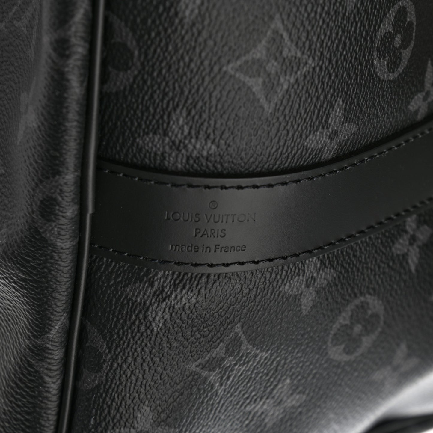 Monogram Eclipse Keepall Bandouliere 55