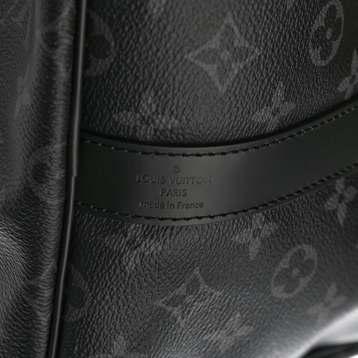 Louis Vuitton Monogram Eclipse Keepall Bandouliere 55 7 of 11