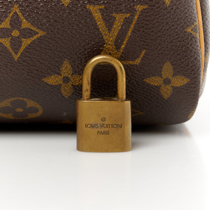 Louis Vuitton Monogram Speedy Bandouliere 30 10 of 14