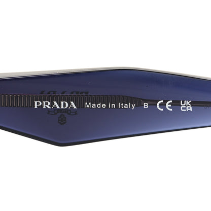 Prada Acetate Sunglasses SPR 16W Blue 5 of 7