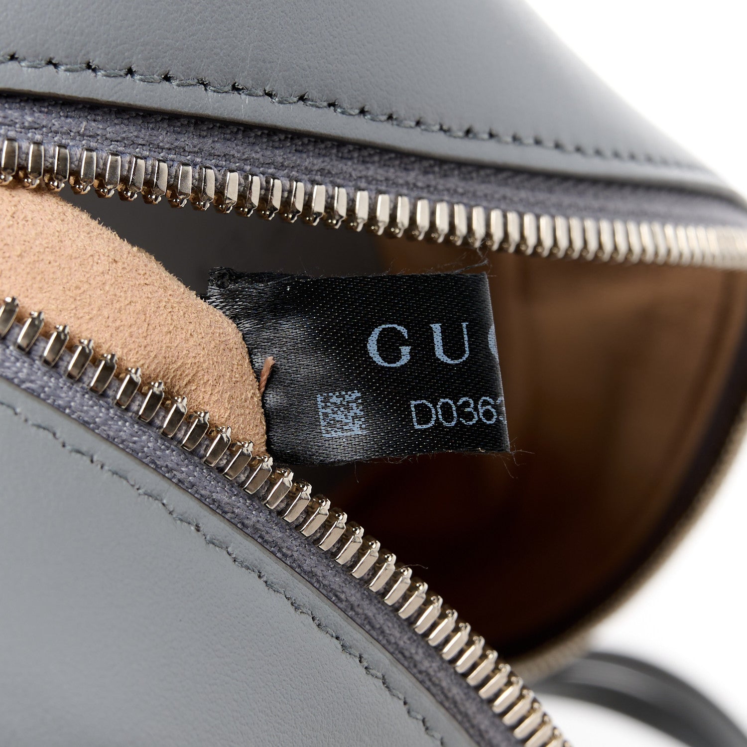 Gucci Calfskin Matelasse Aria Small GG Marmont Chain Shoulder Bag Deep Grey 7 of 11