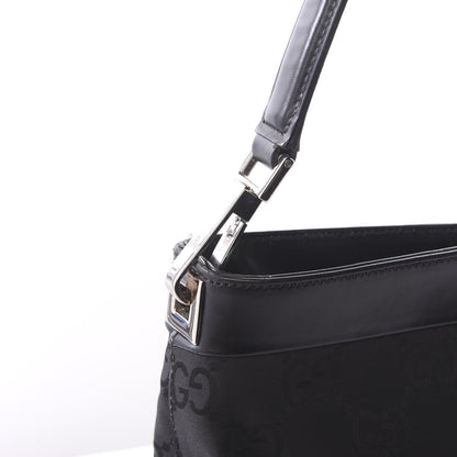 Gucci Nylon Monogram Tote Bag Black 8 of 11