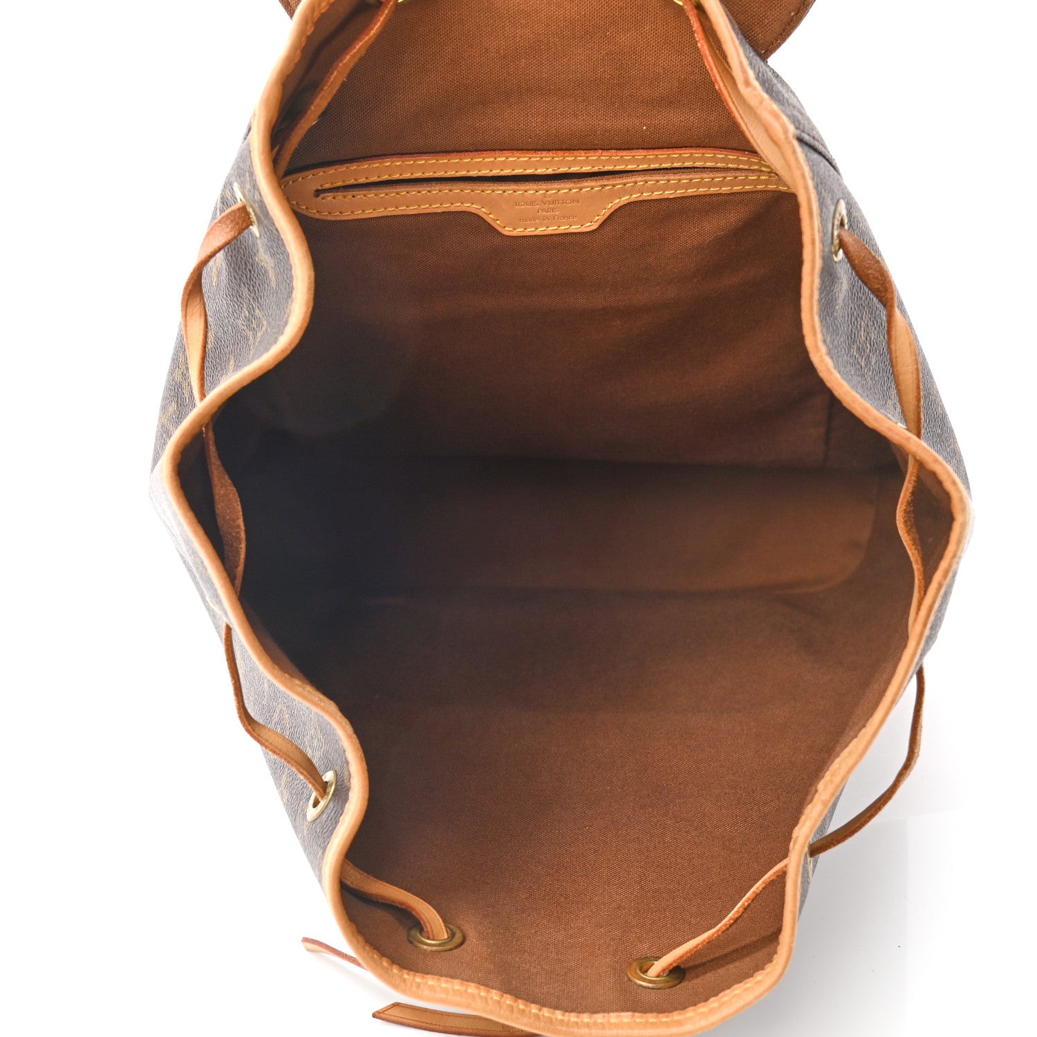 Louis Vuitton Monogram Montsouris GM Backpack 5 of 17