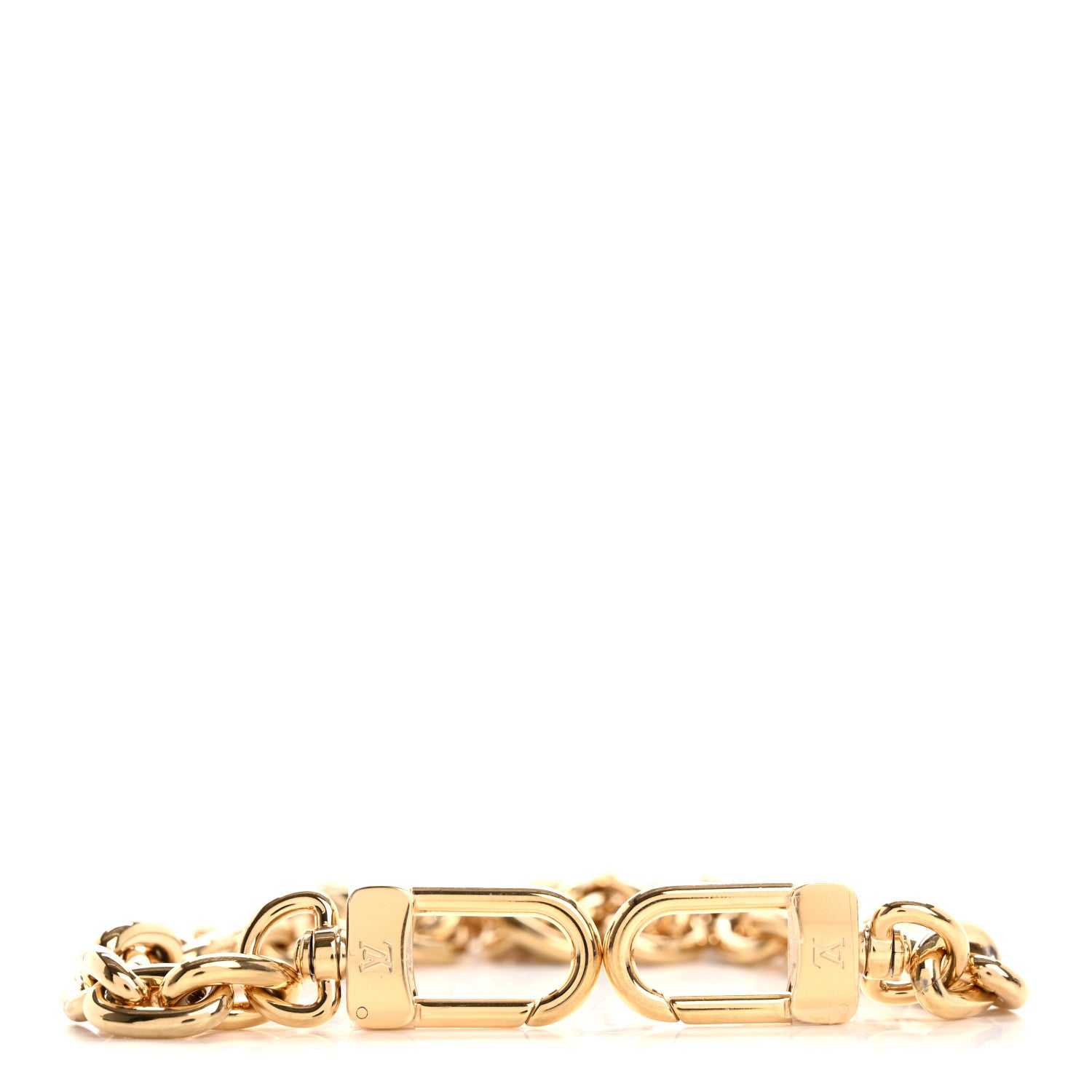 Louis Vuitton Ivy Wallet Chain Shoulder Strap Gold 3 of 3