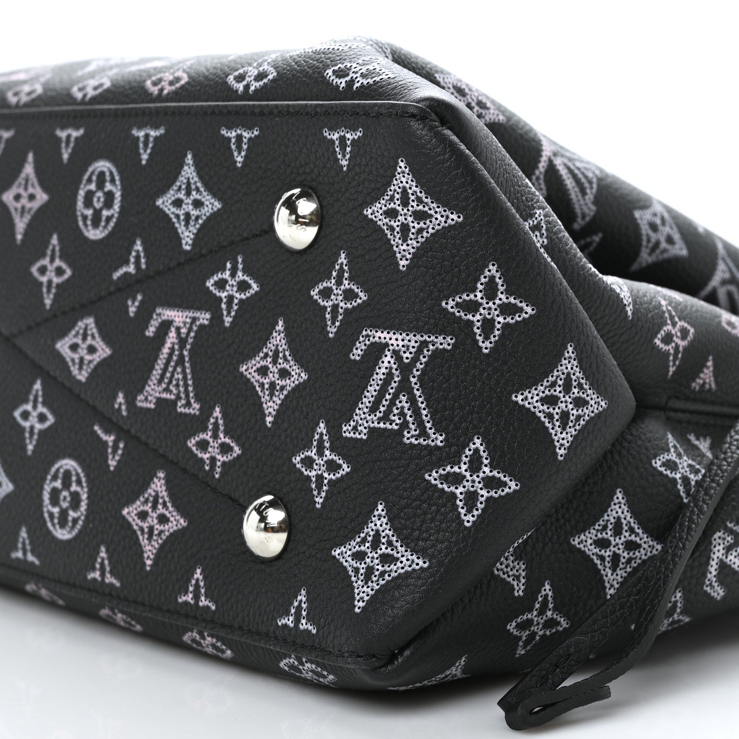 Louis Vuitton Mahina Flight Mode Bella Tote Black 8 of 8