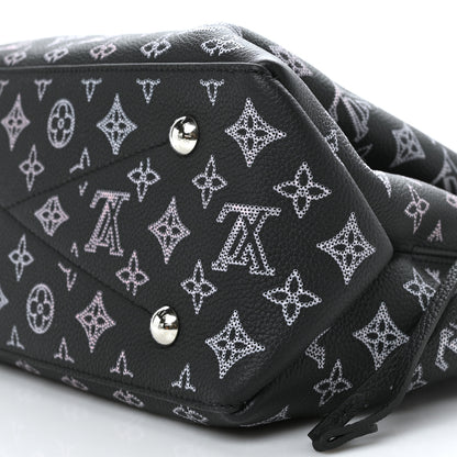 Louis Vuitton Mahina Flight Mode Bella Tote Black 8 of 8