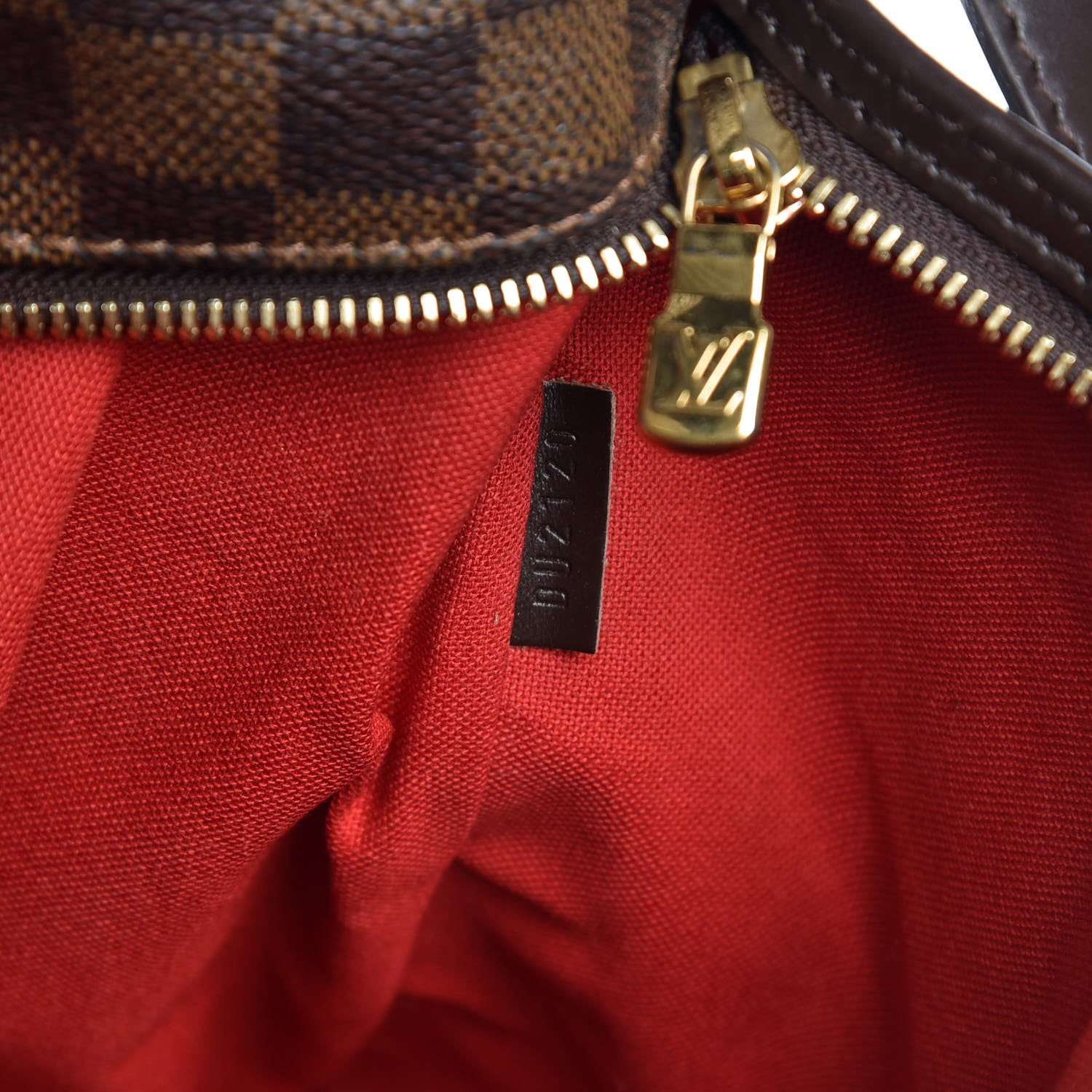 Louis Vuitton Damier Ebene Bloomsbury GM 7 of 13