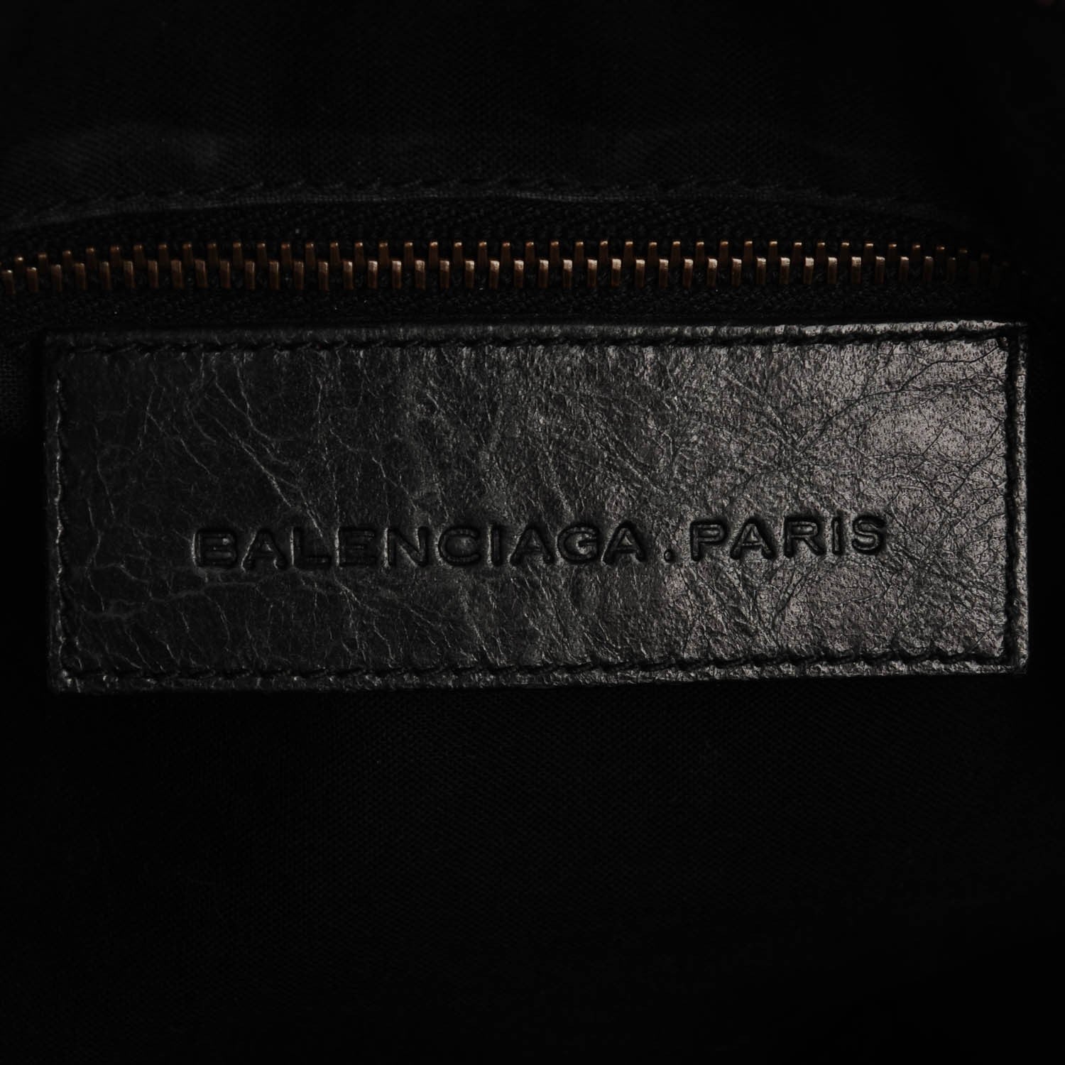 Balenciaga Agneau Classic Hardware Velo Black 6 of 9