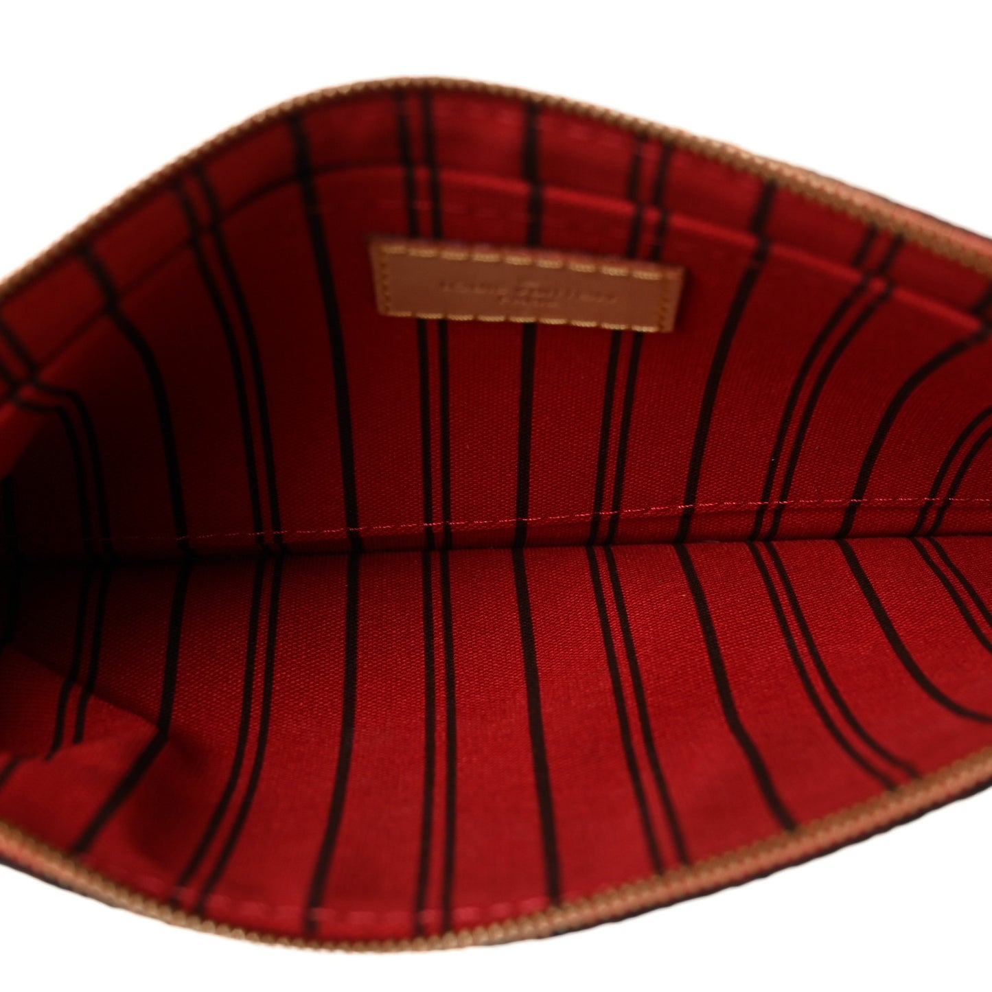 Monogram Neverfull MM GM Pochette Pivoine