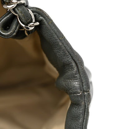 Chanel Caviar CC Timeless Shoulder Bag Gray 12 of 21