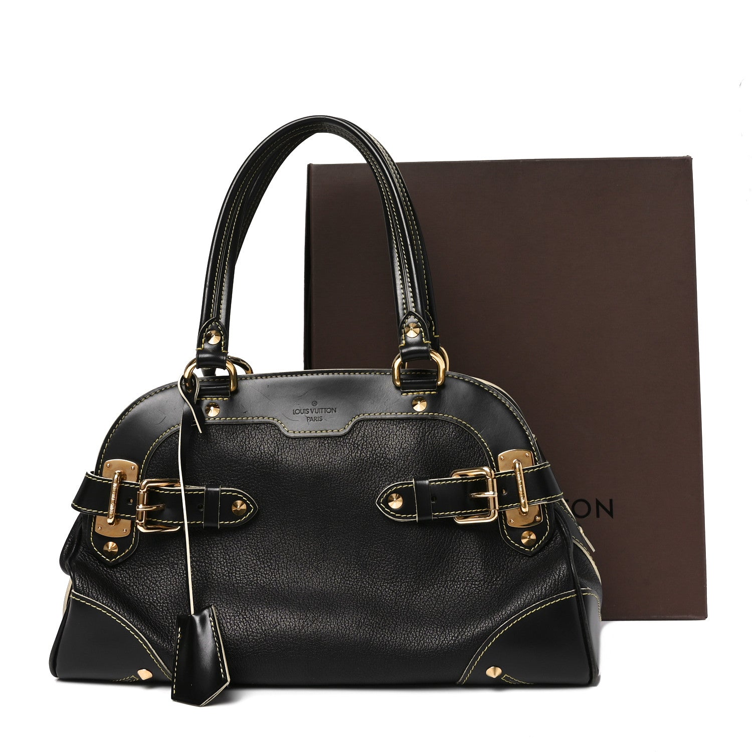 Louis Vuitton Suhali Le Radieux Black 10 of 10