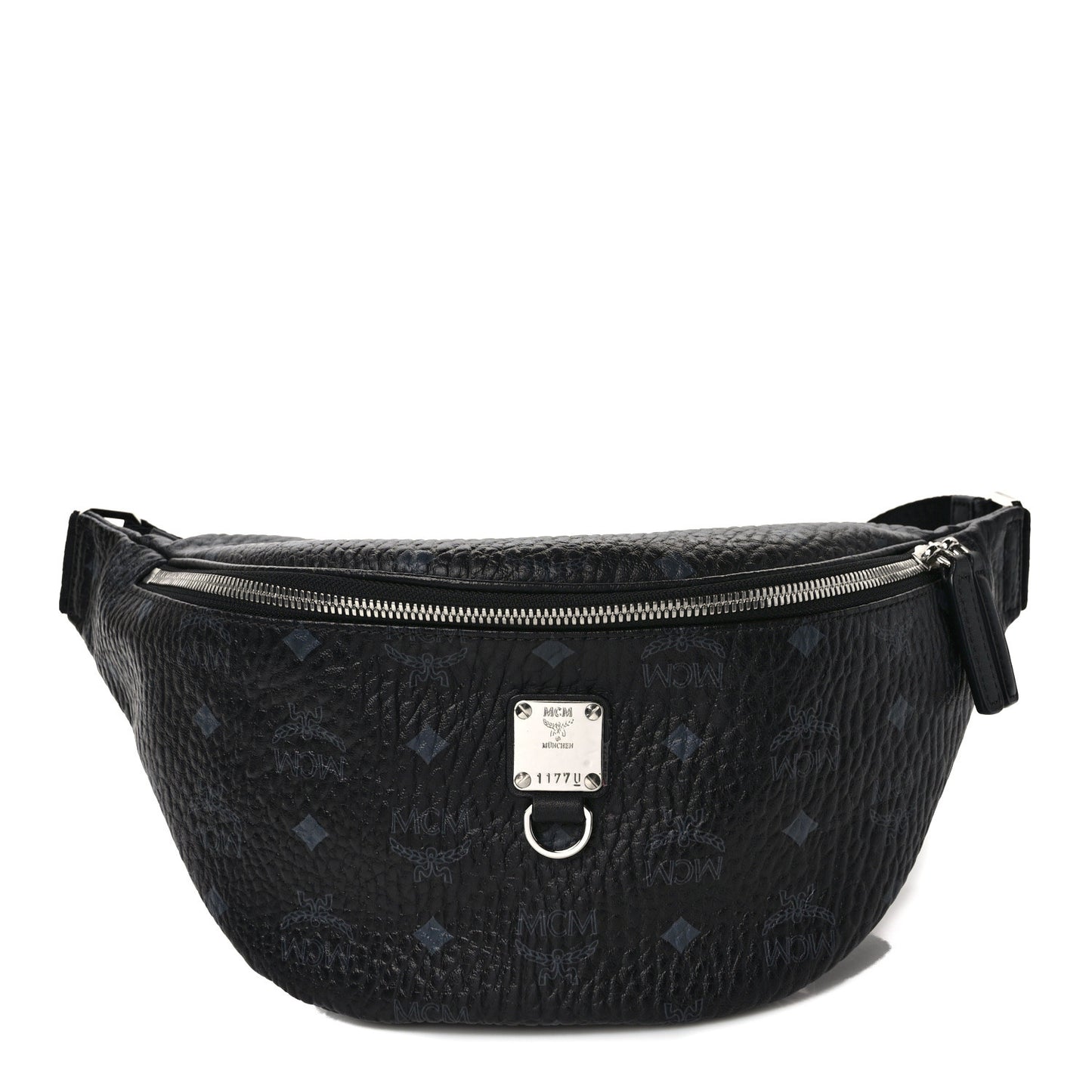 Visetos Small Stark Belt Bag Black