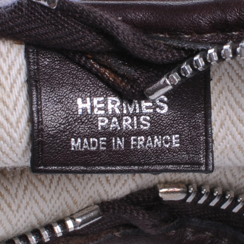 Hermes Swift Leather Massai PM Chocolate 5 of 7