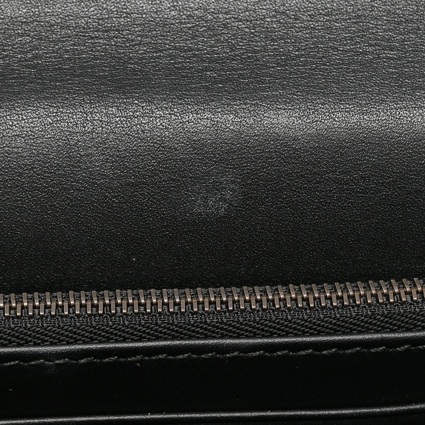 GG Supreme Monogram Mini Peony Pearly Clutch Black