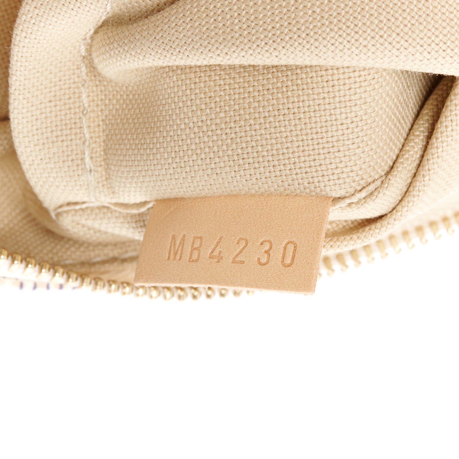 Louis Vuitton Damier Azur Pochette Accessories NM 8 of 13