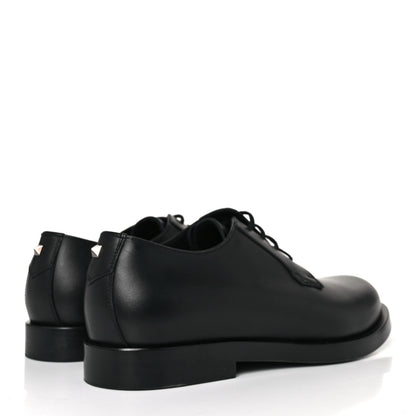 Valentino Garavani Nappa Mens Rockstud Loafers 40.5 Black 4 of 9
