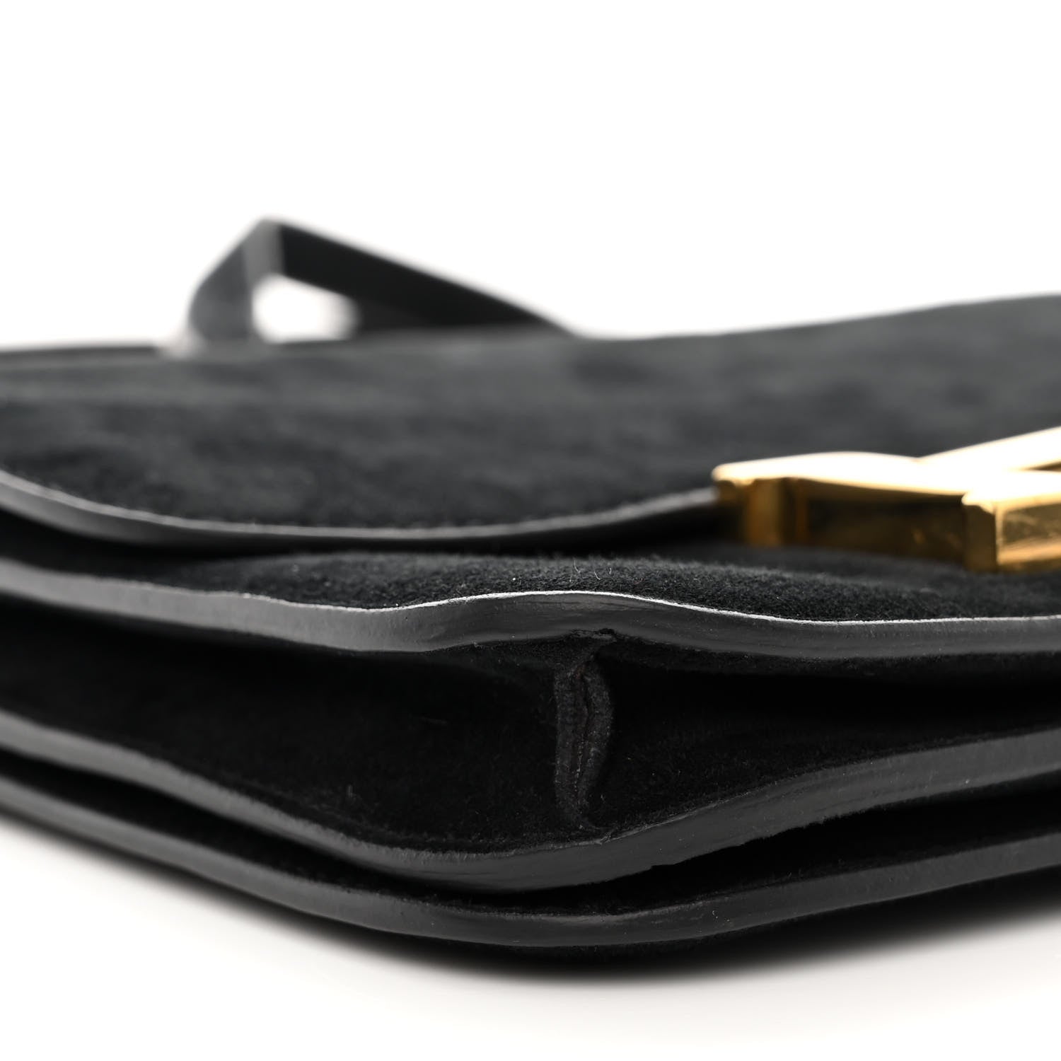 Hermes Veau Doblis Constance 18 Black 9 of 13