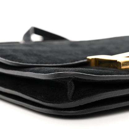 Hermes Veau Doblis Constance 18 Black 9 of 13