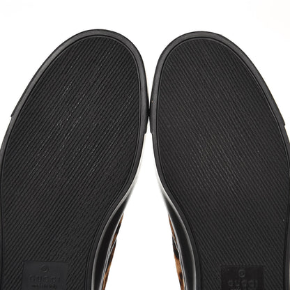 Gucci Pony Hair Jaguar Print Slip On Sneakers 37.5 9 of 9