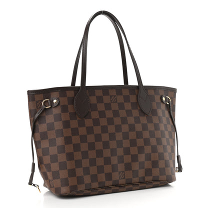 Louis Vuitton Damier Ebene Neo Neverfull PM 4 of 9