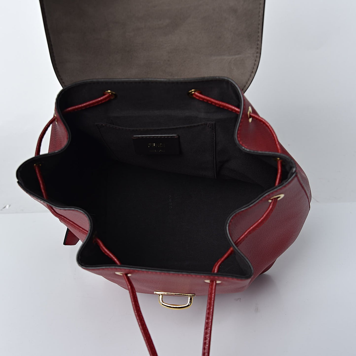 Vitello Cruise F is Fendi Drawstring Backpack Fragola