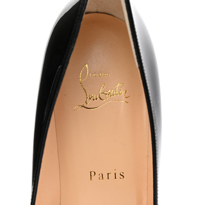 Christian Louboutin Patent Pigalle 100 Pumps 38.5 Black 7 of 8