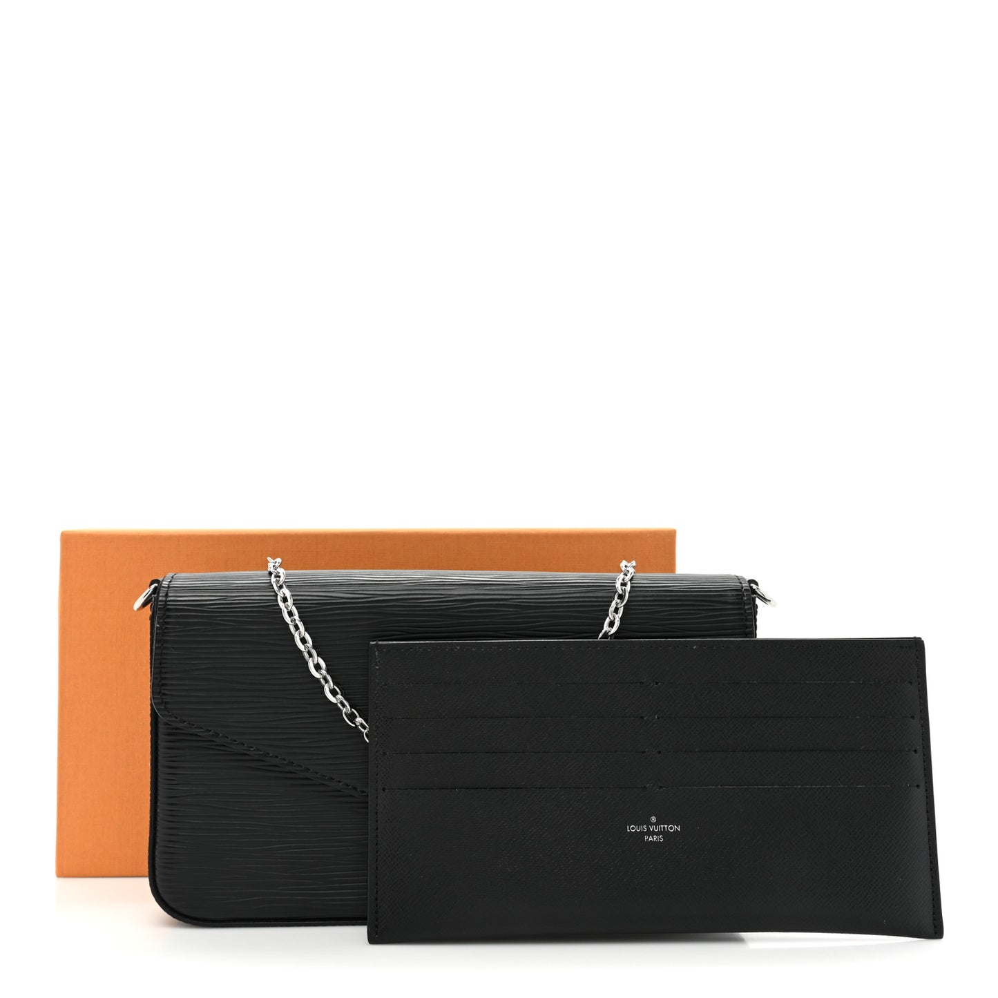 Epi Pochette Felicie Black