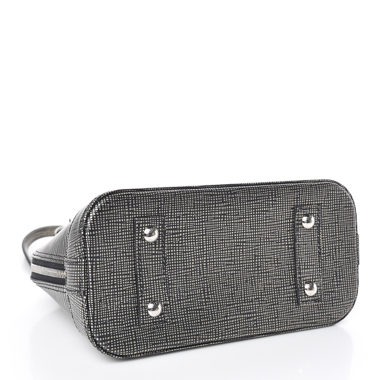 Louis Vuitton Epi Alma BB Platine 5 of 10