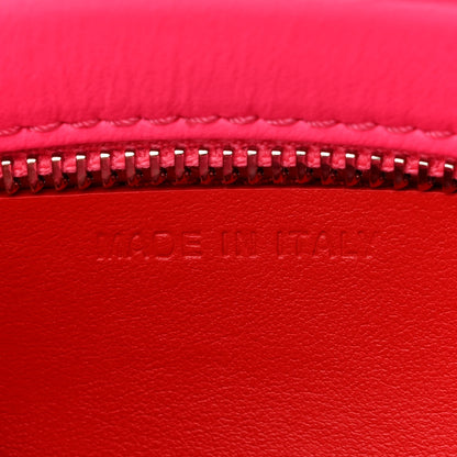 Christian Louboutin Calfskin Spikes Loubinthesky Medium Paloma Fuchsia 7 of 11