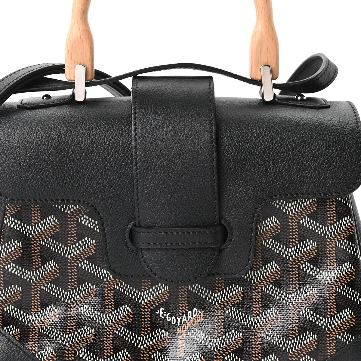Goyard Goyardine Mini Saigon Black 6 of 9