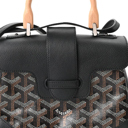 Goyard Goyardine Mini Saigon Black 6 of 9