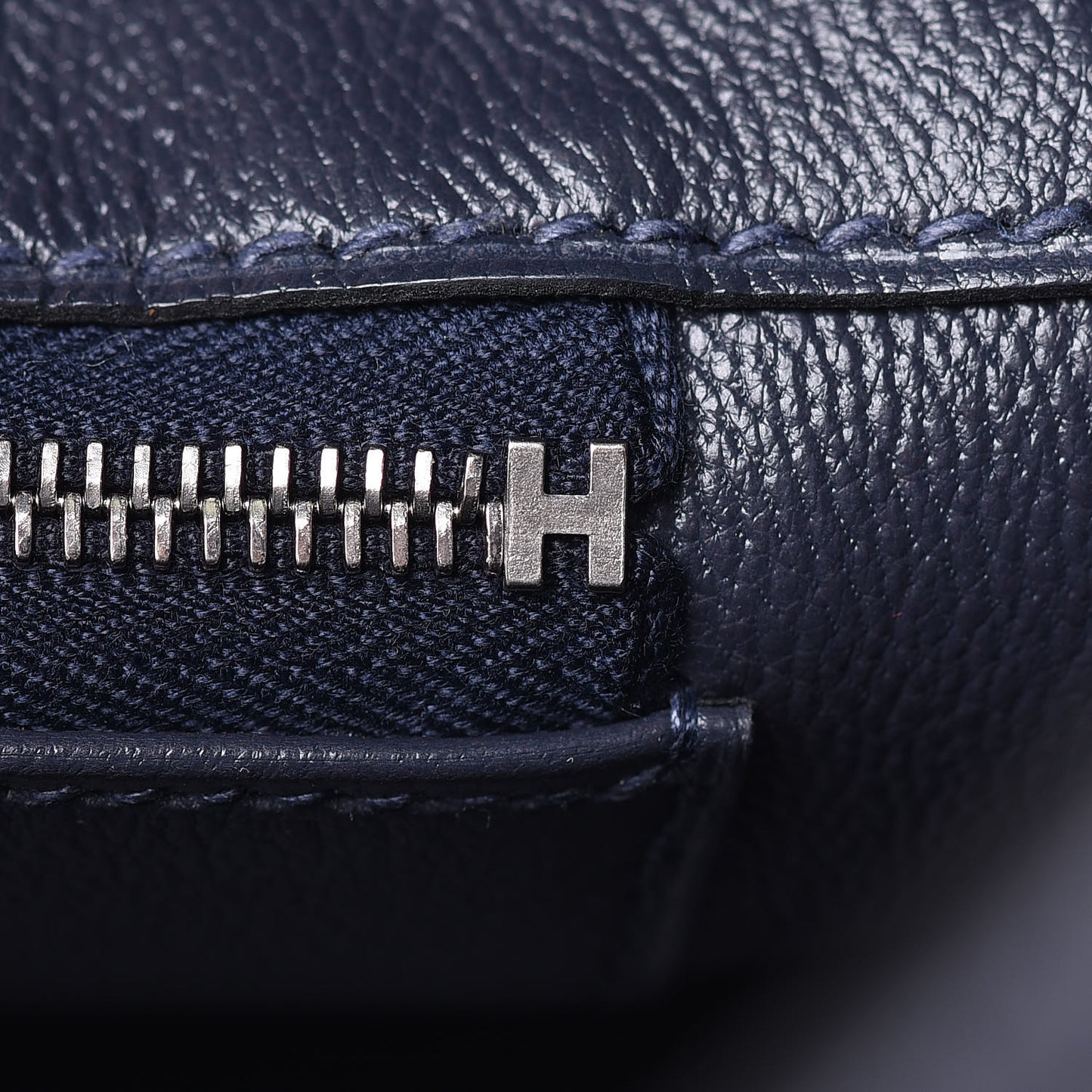 Togo Birkin 25 Bleu Nuit